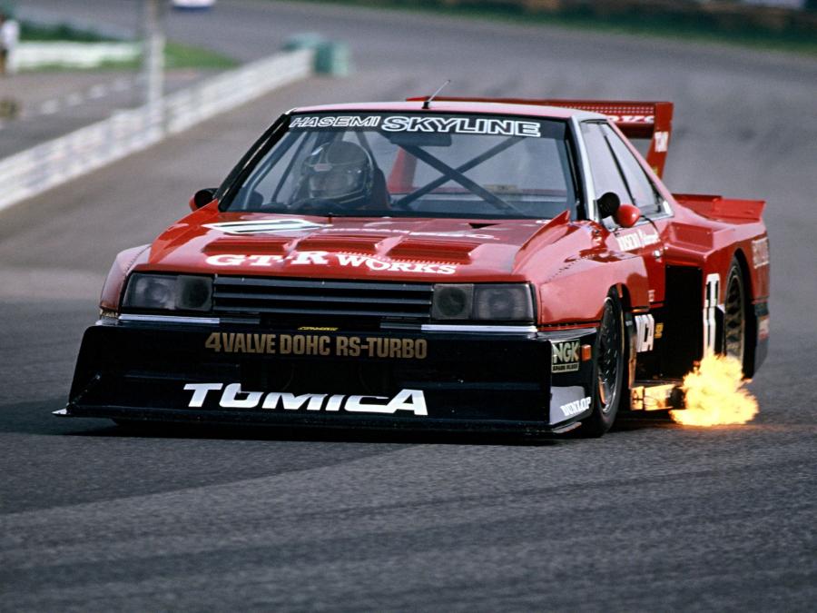  Nissan Skyline Super Silhouette 1982 года  (фото 5 из 9)
